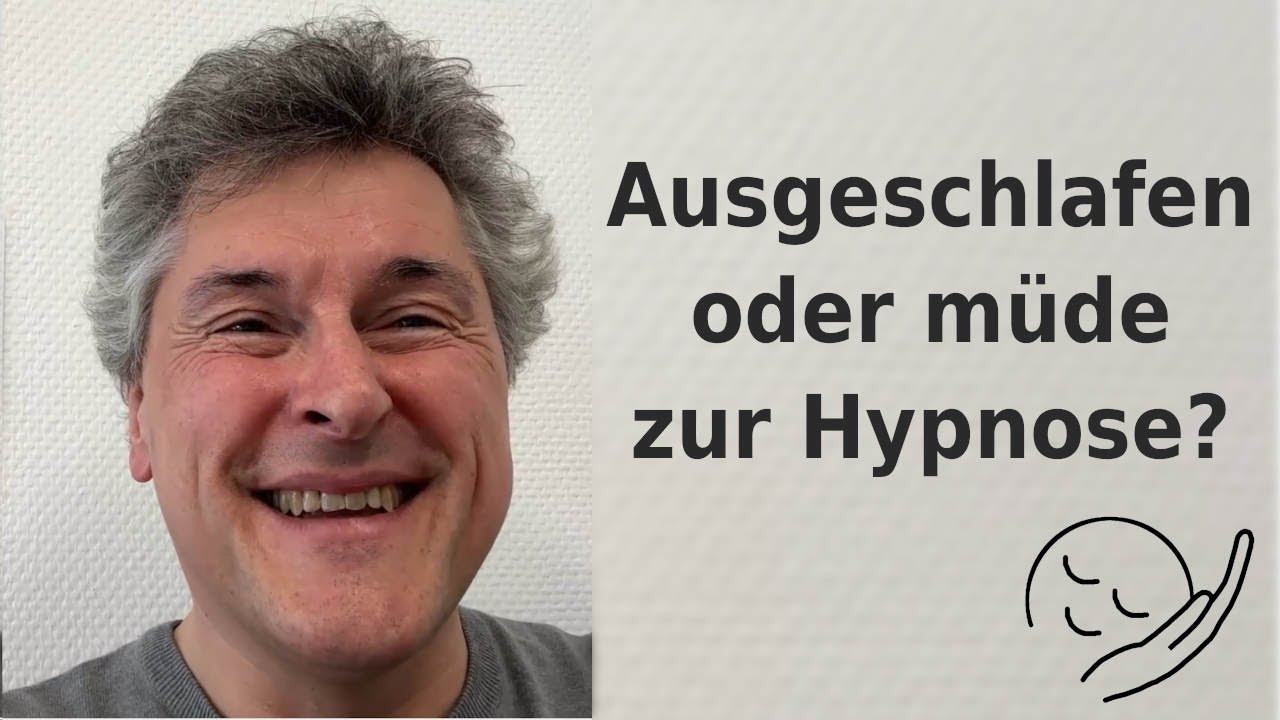Video: Hypnose Mannheim – sollte man ausgeschlafen oder müde zur Hypnose kommen?